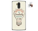 Funda Gel Tpu para Doogee N100 diseño Creativity Dibujos