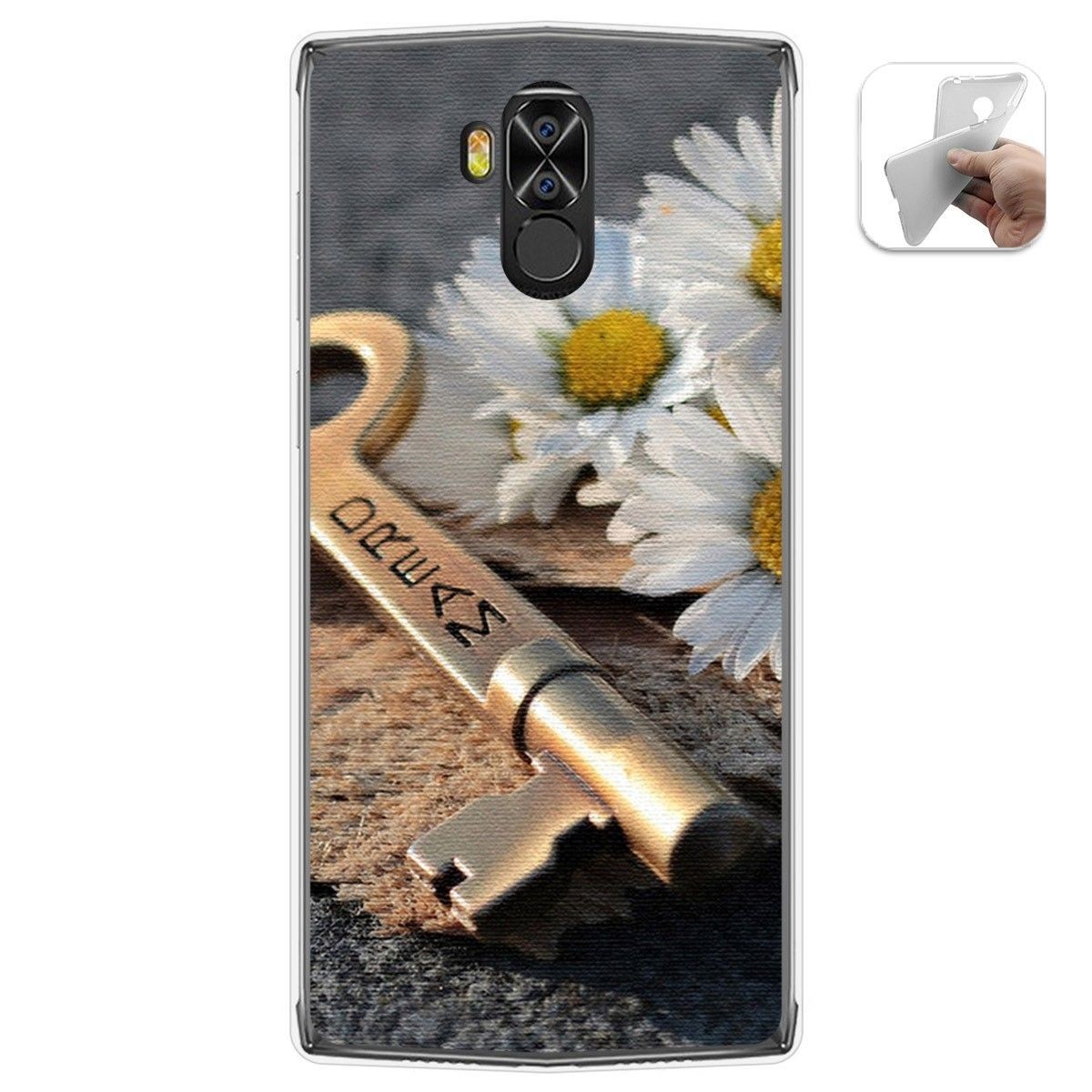 Funda Gel Tpu para Doogee N100 diseño Dream Dibujos