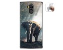 Funda Gel Tpu para Doogee N100 diseño Elefante Dibujos