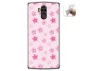 Funda Gel Tpu para Doogee N100 diseño Flores Dibujos