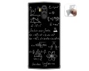 Funda Gel Tpu para Doogee N100 diseño Formulas Dibujos