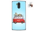 Funda Gel Tpu para Doogee N100 diseño Furgoneta Dibujos