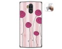 Funda Gel Tpu para Doogee N100 diseño Flores Vintage Dibujos