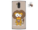 Funda Gel Tpu para Doogee N100 diseño Leon Dibujos