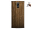 Funda Gel Tpu para Doogee N100 diseño Madera Dibujos
