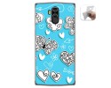 Funda Gel Tpu para Doogee N100 diseño Mariposas Dibujos