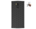 Funda Gel Tpu para Doogee N100 diseño Metal Dibujos