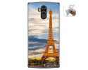 Funda Gel Tpu para Doogee N100 diseño Paris Dibujos