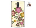 Funda Gel Tpu para Doogee N100 diseño Primavera En Flor Dibujos