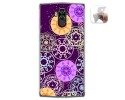 Funda Gel Tpu para Doogee N100 diseño Radial Dibujos