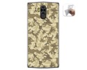 Funda Gel Tpu para Doogee N100 diseño Sand Camuflaje Dibujos