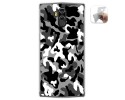 Funda Gel Tpu para Doogee N100 diseño Snow Camuflaje Dibujos
