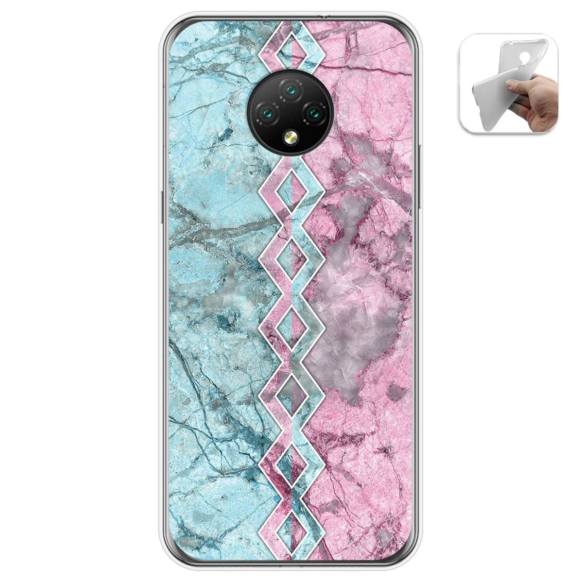 Funda Gel Tpu para Doogee X95 diseño Mármol 08 Dibujos