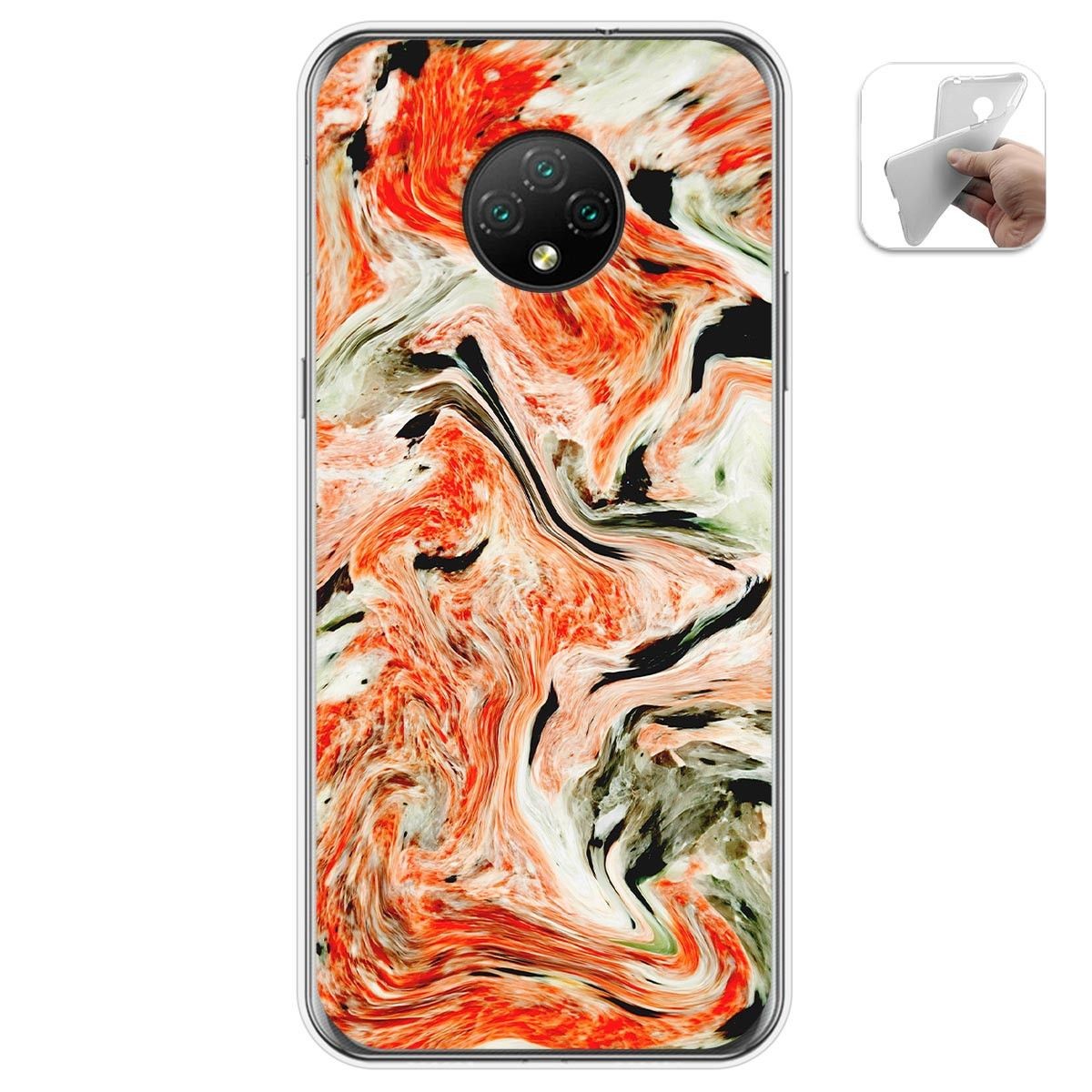 Funda Gel Tpu para Doogee X95 diseño Mármol 12 Dibujos
