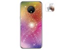 Funda Gel Tpu para Doogee X95 diseño Abstracto Dibujos