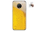 Funda Gel Tpu para Doogee X95 diseño Cerveza Dibujos