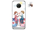 Funda Gel Tpu para Doogee X95 diseño Café Dibujos