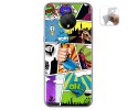 Funda Gel Tpu para Doogee X95 diseño Comic Dibujos