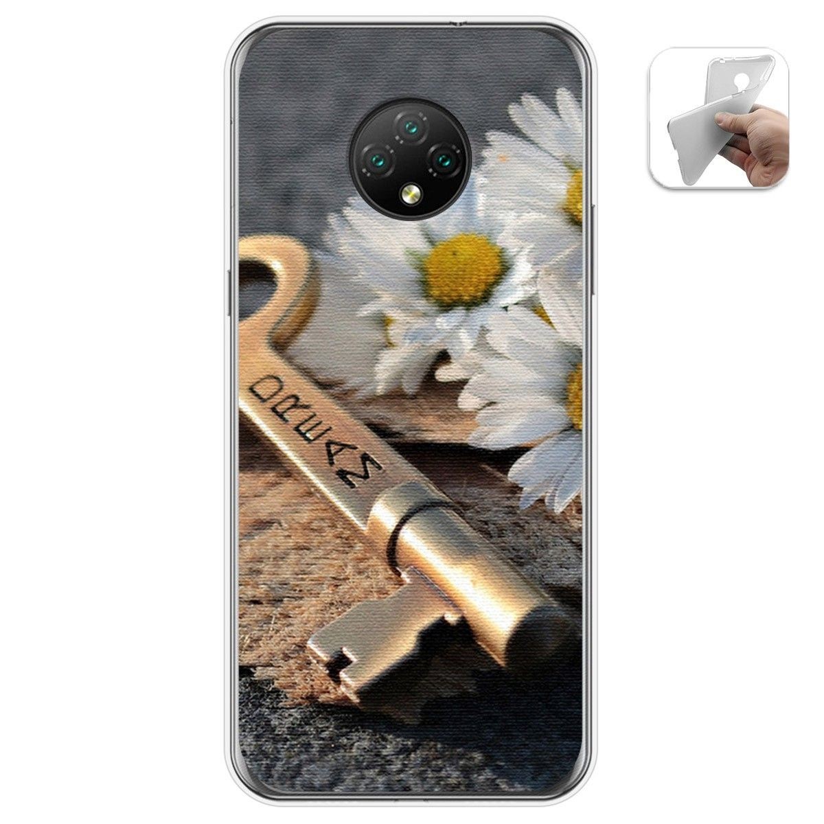 Funda Gel Tpu para Doogee X95 diseño Dream Dibujos