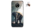 Funda Gel Tpu para Doogee X95 diseño Elefante Dibujos