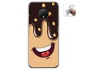 Funda Gel Tpu para Doogee X95 diseño Helado Chocolate Dibujos