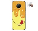 Funda Gel Tpu para Doogee X95 diseño Helado Vainilla Dibujos