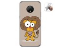 Funda Gel Tpu para Doogee X95 diseño Leon Dibujos