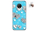 Funda Gel Tpu para Doogee X95 diseño Mariposas Dibujos