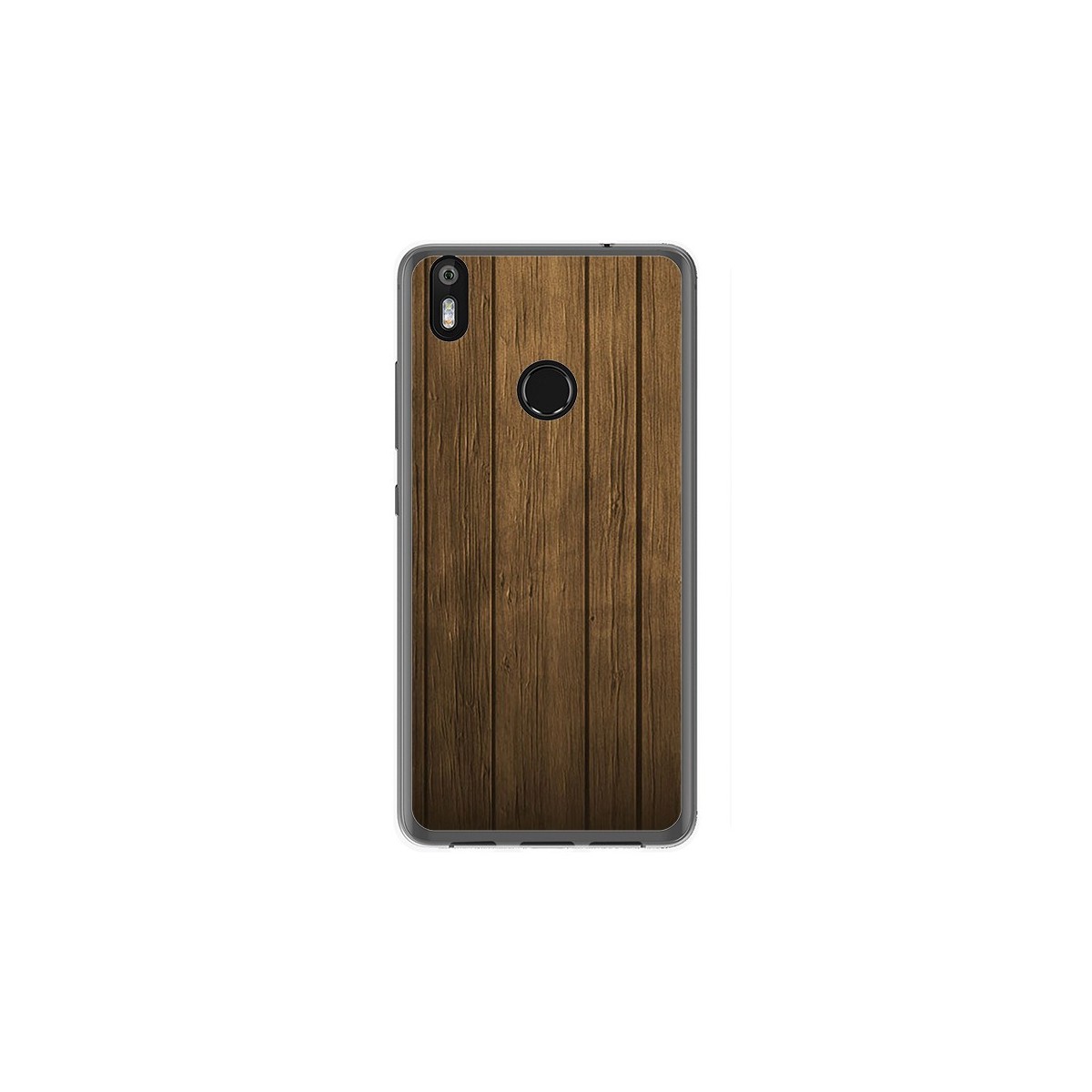 Funda Gel Tpu para Bq Aquaris X / X Pro Diseño Madera Dibujos