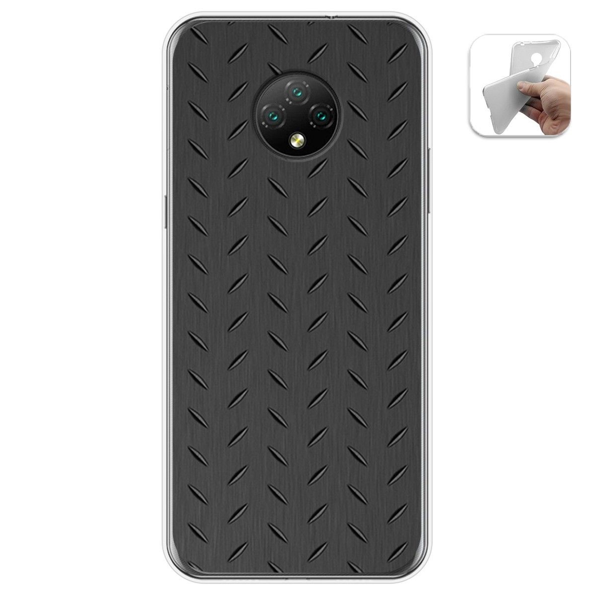 Funda Gel Tpu para Doogee X95 diseño Metal Dibujos