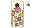 Funda Gel Tpu para Doogee X95 diseño Primavera En Flor Dibujos