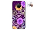 Funda Gel Tpu para Doogee X95 diseño Radial Dibujos
