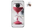 Funda Gel Tpu para Doogee X95 diseño Reloj Dibujos