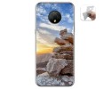Funda Gel Tpu para Doogee X95 diseño Sunset Dibujos