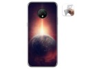 Funda Gel Tpu para Doogee X95 diseño Tierra Dibujos