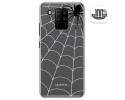 Funda Gel Transparente para Oukitel C18 Pro diseño Araña Dibujos