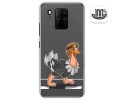Funda Gel Transparente para Oukitel C18 Pro diseño Avestruz Dibujos