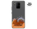 Funda Gel Transparente para Oukitel C18 Pro diseño Bufalo Dibujos