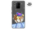 Funda Gel Transparente para Oukitel C18 Pro diseño Cabra Dibujos