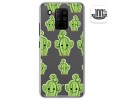 Funda Gel Transparente para Oukitel C18 Pro diseño Cactus Dibujos