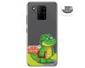 Funda Gel Transparente para Oukitel C18 Pro diseño Coco Dibujos