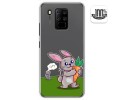 Funda Gel Transparente para Oukitel C18 Pro diseño Conejo Dibujos