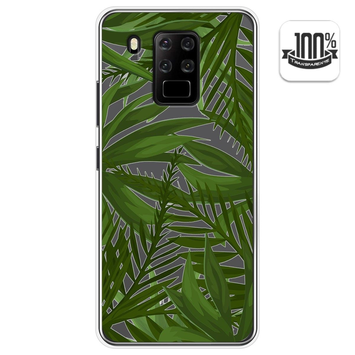 Funda Gel Transparente para Oukitel C18 Pro diseño Jungla Dibujos