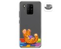 Funda Gel Transparente para Oukitel C18 Pro diseño Leopardo Dibujos