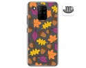 Funda Gel Transparente para Oukitel C18 Pro diseño Otoño Dibujos