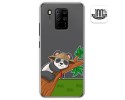 Funda Gel Transparente para Oukitel C18 Pro diseño Panda Dibujos