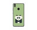 Funda Gel Tpu para Bq Aquaris X / X Pro Diseño Panda Dibujos
