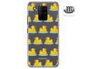 Funda Gel Transparente para Oukitel C18 Pro diseño Pato Dibujos
