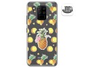 Funda Gel Transparente para Oukitel C18 Pro diseño Piña Dibujos