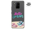 Funda Gel Transparente para Oukitel C18 Pro diseño Summer Dibujos